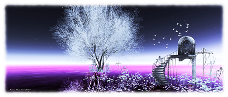 Sorrow's snow in Second Life | Second Life Destinations | Scoop.it