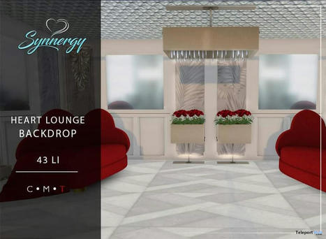 Heart Lounge Backdrop February 2022 Group Gift by Synnergy | Teleport Hub - Second Life Freebies | Second Life Freebies | Scoop.it