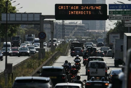 La pollution de l'air en Ile-de-France coûte 28 milliards d'euros par an, selon Airparif | Toxique, soyons vigilant ! | Scoop.it
