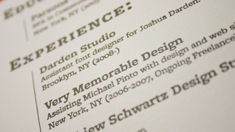 4 Tips to Make Your #Resume Stand Out | Effective Resumes | Scoop.it