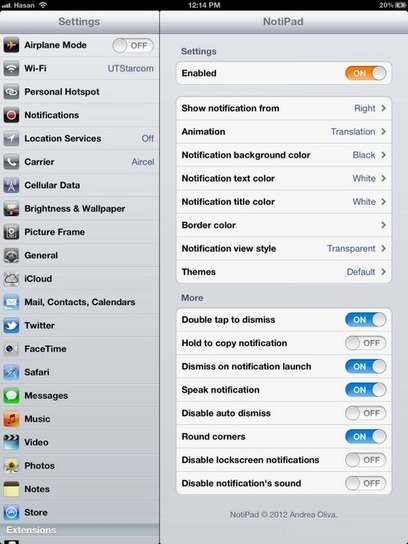 Notipad For iPad Gets Updated With New Features And Speak Functionality ~ Geeky Apple - The new iPad 3, iPhone iOS6 Jailbreaking and Unlocking Guides | Apple News - From competitors to owners | Scoop.it