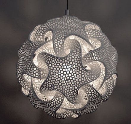 3D Printing Lamp - iD Lights | 1001 Light ideas ! | Scoop.it