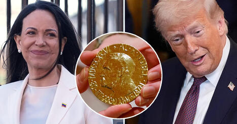 Machado ger Trump sin fredsmedalj | 1Uutiset - Lukemisen t&auml;hden | Scoop.it