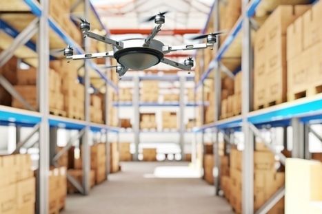 #Drones relay #RFID signals or read barcodes for improved inventory control without humans or ladders #MIT #WMS #digital  | WHY IT MATTERS: Digital Transformation | Scoop.it