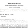 School Social Work Rules, Regulations, Models and Standards