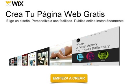 Crea Tu Pagina Web Gratis | Wix.com | TIC & Educación | Scoop.it