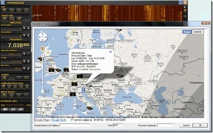 Perseus Software 4.00b Released | Low cost Software Defined Radio (SDR) Panorama | Scoop.it