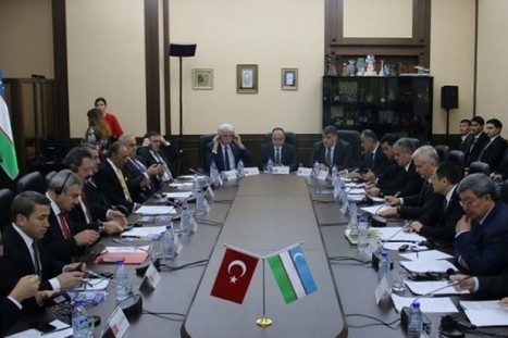 Tashkent hosts Uzbek-Turkish business forum | Turkish Business News | Scoop.it