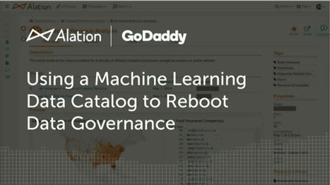 Using a Machine Learning Data Catalog to Reboot Data Governance | Future of Manufacturing - Industry 4.0 | Scoop.it