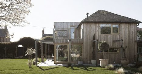 [Inspiration] Extension en bois pour une maison anglaise du 19ème siècle | Build Green, pour un habitat écologique | Scoop.it