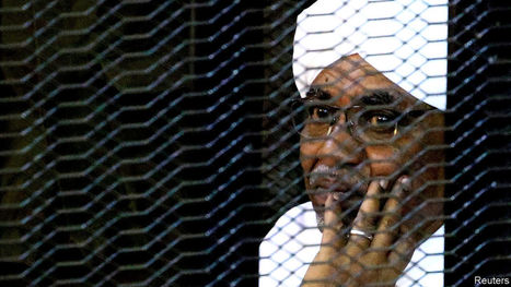 A day of reckoning - Omar al-Bashir, Sudan&rsquo;s ex-dictator, could at last face justice | Middle East and Africa | SSSC Politics Actors | Scoop.it
