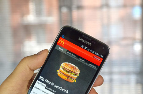 In the battle of the restaurant apps, almost everyone is losing, even McDonalds | consumer psychology | Scoop.it