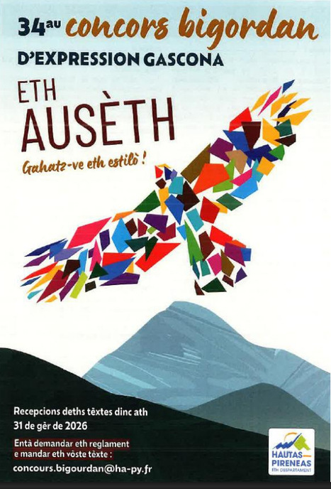 Concours bigourdan d'expression gasconne 2026 | Vallées d'Aure & Louron - Pyrénées | Scoop.it