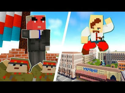 Minecraft Animation - 2022 Russian invasion of Ukraine | Minecraft Mania | Scoop.it