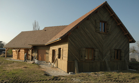 [Inspiration] Mob-Home : maison bois traditionnelle bio-sourcée par la Forêt d'Othe  | Build Green, pour un habitat écologique | Scoop.it