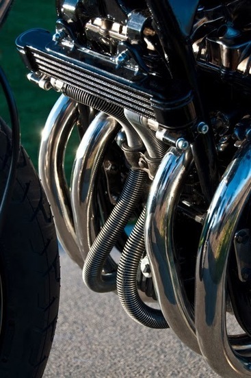 Honda CB750 Cafe Racer | Kott Motorcycles - Grease n Gasoline | Cars | Motorcycles | Gadgets | Scoop.it