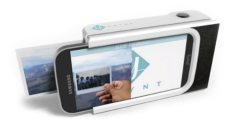 New Prynt case turns smartphones into Polaroid camera | Distance Learning, mLearning, Digital Education, Technology | Scoop.it