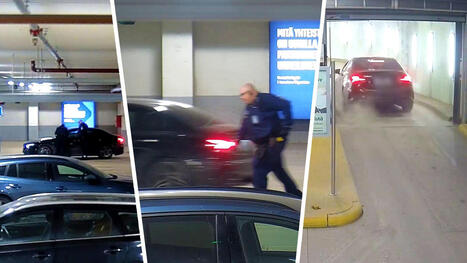 Mersukuski ajoi poliiseja karkuun Kaaren parkkihallissa | MTV Uutiset | 1Uutiset - Lukemisen tähden | Scoop.it
