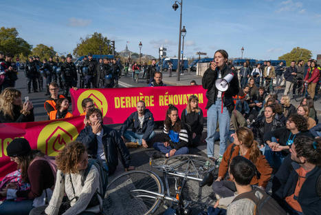Dernière Rénovation, Just Stop Oil, Scientist Rebellion... La nouvelle galaxie des mouvements écolos radicaux | Au fil des Associations | Scoop.it