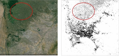 The Global Urban Footprint: A map of nearly every human settlement on Earth | ICSU becoming ISC ... Biocluster | Scoop.it