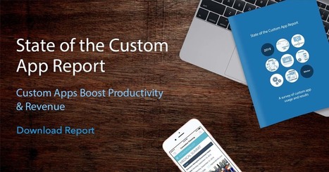 State of the Custom App Report | Learning Claris FileMaker | Scoop.it