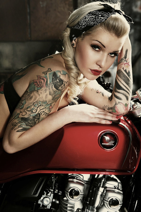 Wasabi and the CB1100 | Cafe racers chronicles | Scoop.it