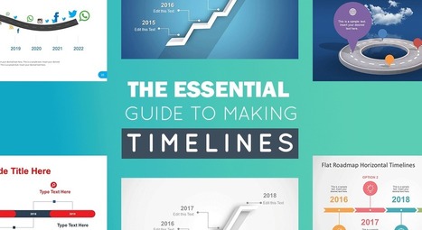 The Essential Guide to Making Timelines via Slidemodel | iGeneration - 21st Century Education (Pedagogy & Digital Innovation) | Scoop.it
