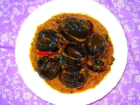 Spicy Baingan Musallam Recipe | The Asian Food Gazette. | Scoop.it