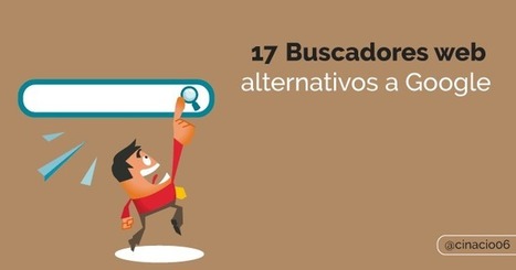 10 Principales buscadores de Internet alternativos a Bing o Google | Educación 2.0 | Scoop.it