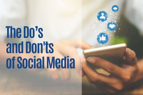 The Dos and Don'ts of Social Media | Reputation911 | Scoop.it