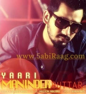 Maninder Buttar Yaari Official Promo Hd Video scoop it