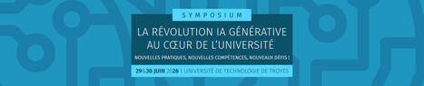 Conf&eacute;rence IA g&eacute;n&eacute;rative &agrave; Troyes | Intelligence artificielle g&eacute;n&eacute;rative et p&eacute;dagogie | Scoop.it