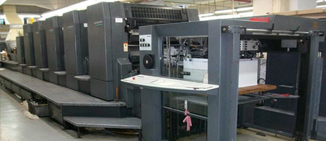 used printing machine dealers