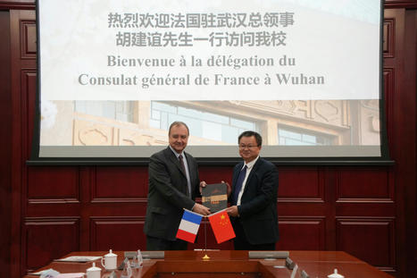 Visite à l’Université de Wuhan et à l’Alliance française de Wuhan | Wuhan, Hubei | Scoop.it