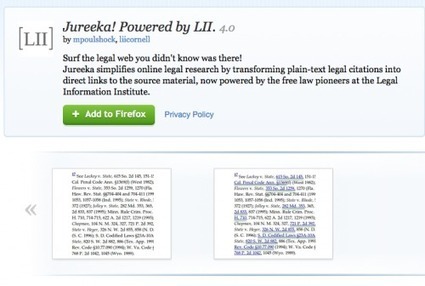 Jureeka! Legal Link Tool - Open Law Lab | Documentation juridique | Scoop.it