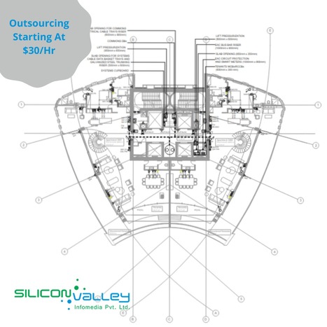 Outsource MEP Shop Drawings – Silicon Valley | CAD Services - Silicon Valley Infomedia Pvt Ltd. | Scoop.it