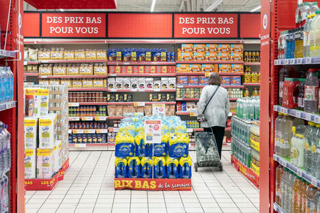 Dans les hyper et supermarchés, un choc de l’inflation toujours palpable et une grande panne de la consommation | Le magasin est mort, vive le magasin ! L'avenir du magasin physique à l'heure de l'omni-canal | Scoop.it