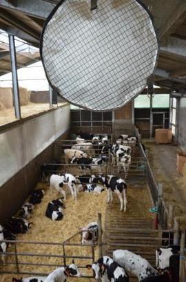 Bâtiments d'élevage : Quand la surpression permet de réduire l’usage des antibiotiques | Lait de Normandie... et d'ailleurs | Scoop.it