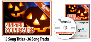 FREE Sinister Soundscapes Production Music Collection on DVD Royalty Free | Machinimania | Scoop.it