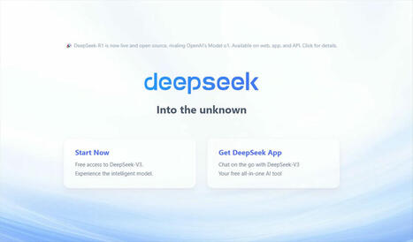 Microsoft Integra DeepSeek R1 en Azure y GitHub: Un Nuevo Paso en la Democratización de la IA | @Tecnoedumx | Scoop.it