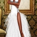 Michelle White Gown December Group Gift by Ydea | Teleport Hub | Teleport Hub | Scoop.it