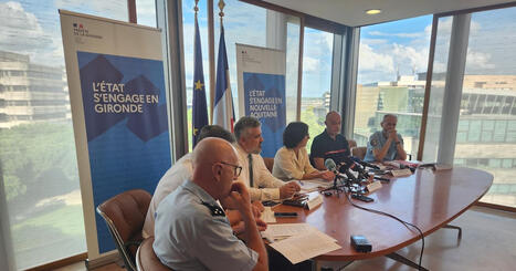 Un premier &laquo; retex &agrave; chaud &raquo; apr&egrave;s le m&eacute;ga-feu de Gironde | S&eacute;curit&eacute; publique et civile. Police | Scoop.it