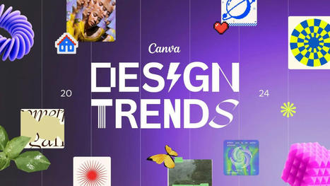 Canva presenta las tendencias en diseño gráfico de 2024 | El Mundo del Diseño Gráfico | Scoop.it
