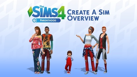 The Sims 4 Parenthood: Create A Sim Overview << Sims Community | Les Sims | Scoop.it