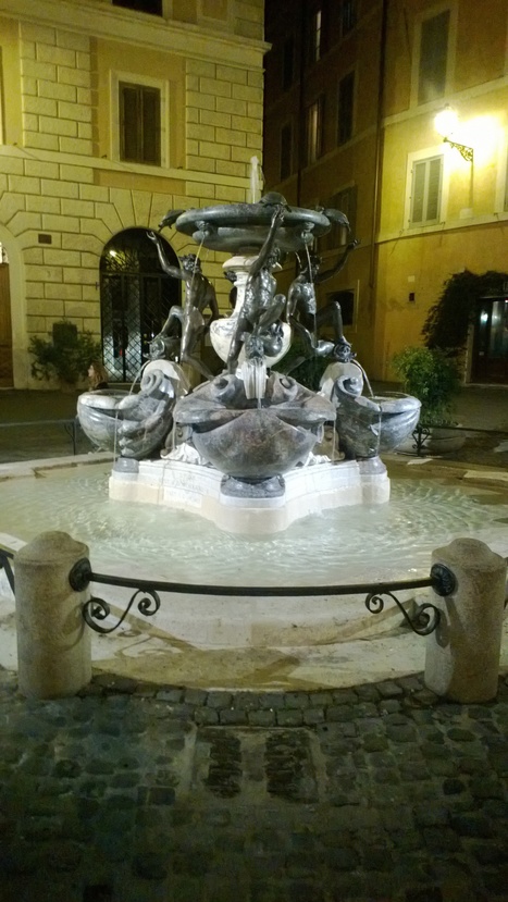 #Quid #Roma: Fontana delle Tartarughe | CicerOOs blog | Good Things From Italy - Le Cose Buone d'Italia | Scoop.it