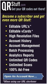 QR Code Generator: QR Stuff Free Online QR Code Creator And Encoder For T-Shirts, Business Cards & Stickers | Recull diari | Scoop.it