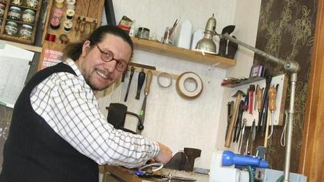 Challans. Chez Gérald Thibaud, on trouve chaussure à son pied | Métiers, emplois et formations dans la filière cuir | Scoop.it