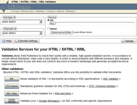 HTML / XHTML / XML / WML Validator | Best Freeware Software | Scoop.it