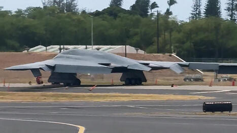 B-2 Used As Decoy For Iran Strike Mission Is Stuck In Hawaii | DEFENSE NEWS | Scoop.it