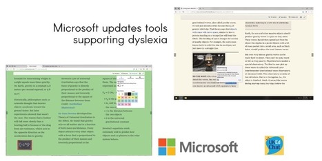Microsoft updates tools supporting dyslexia – via @ICTmagic | iGeneration - 21st Century Education (Pedagogy & Digital Innovation) | Scoop.it